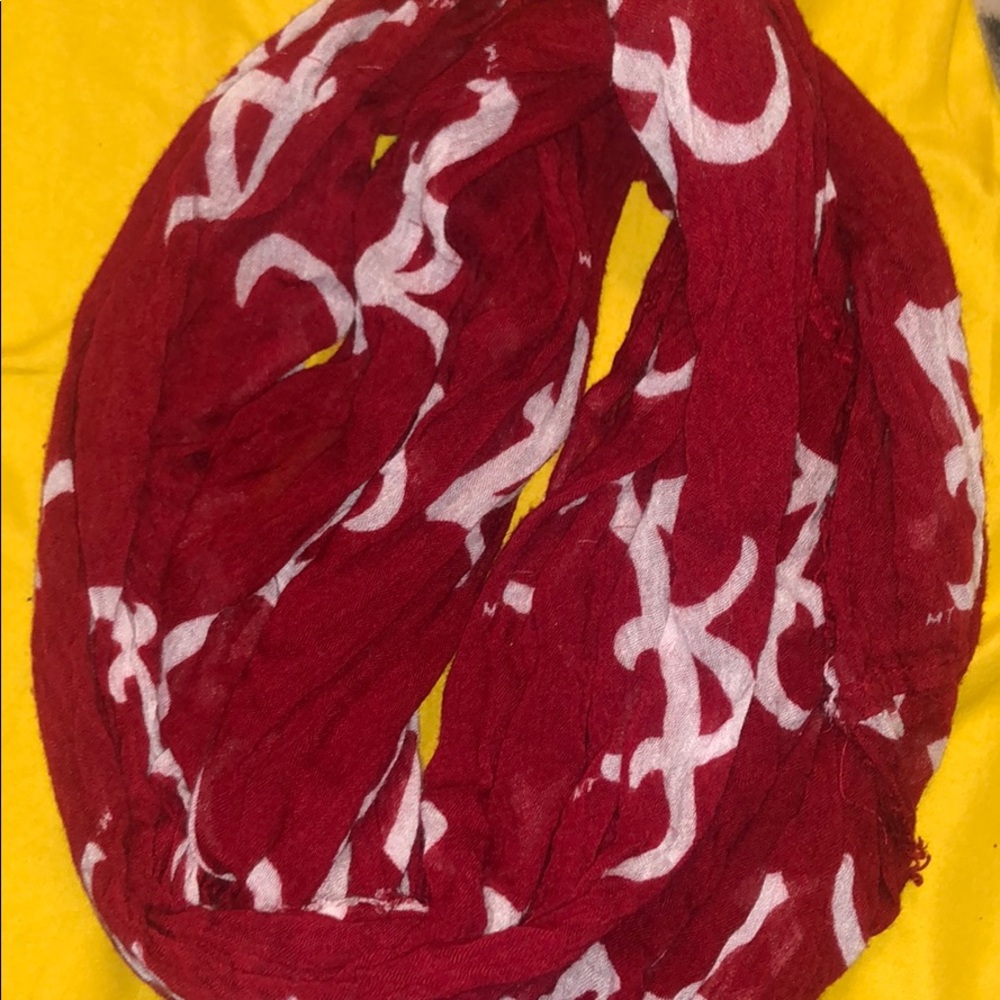 Alabama infinity scarf